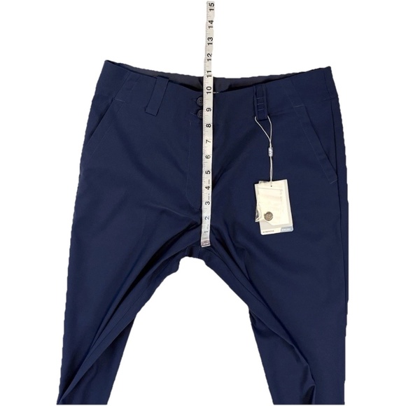 Nike Golf Women Size 6 Blue Straight Pants Dri-Fit UV Stretch 256859-410 NWT $80 - Picture 6 of 16